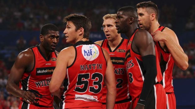 Damian Martin and the Perth Wildcats have been head and shoulders above the rest of the NBL this season.