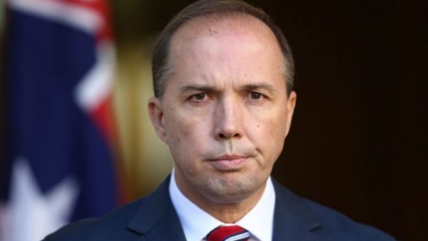 Peter Dutton says Australia is in "discussions" in a bid to resettle people found to be refugees.