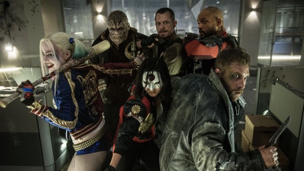 Mixed reviews haven't put off moviegoers from watching <i>Suicide Squad.</i>