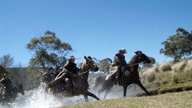 Euphoria ... on horseback in the high country.