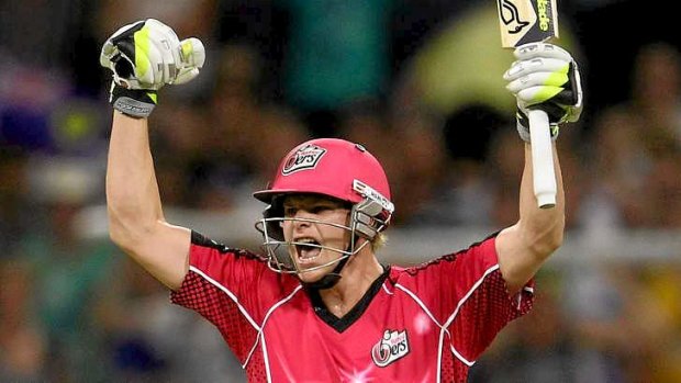 Winners, not grinners: After winning last season's Big Bash, the Sydney Sixers boss is unhappy about the scheduling of this year's finals.