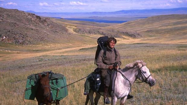 Tim Cope travels rough while following the trail of Genghis Khan.