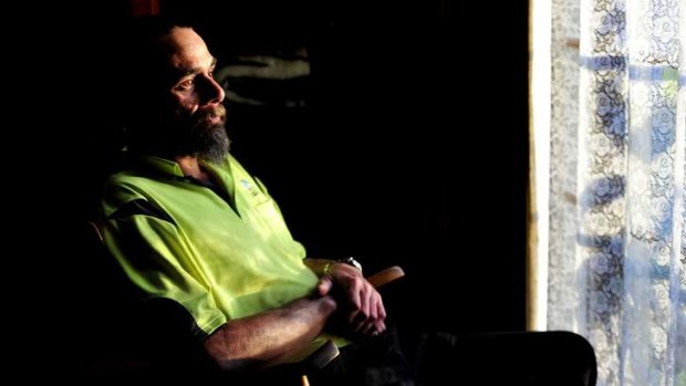 Stuart Craig of Narrabundah suffered serious post-traumatic stress after he witnessed Ben Catanzariti die following a workplace accident in Kingston.