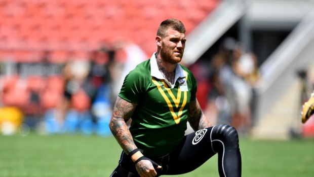 "I'm not going to get my hopes up": Josh Dugan.
