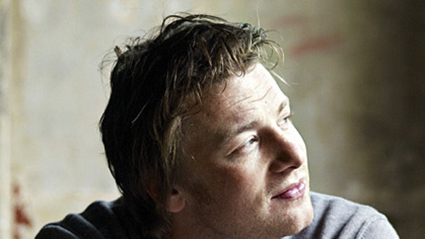 Jamie Oliver has suffered a setback in filming his second series of Food Revolution in the US.