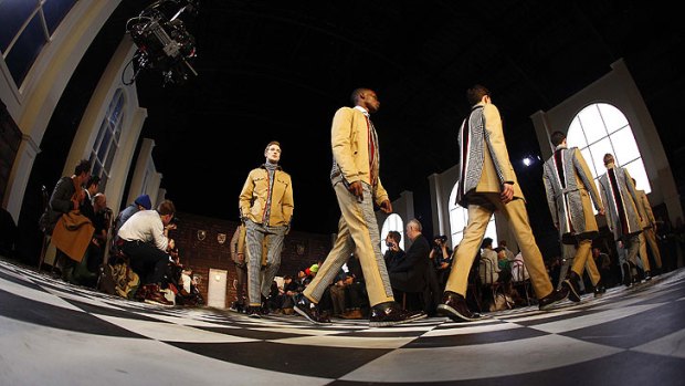 New York fashion week revealed several key trends for menswear.