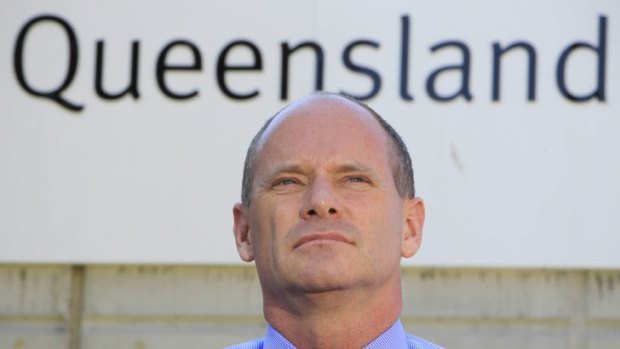 LNP leader Campbell Newman.