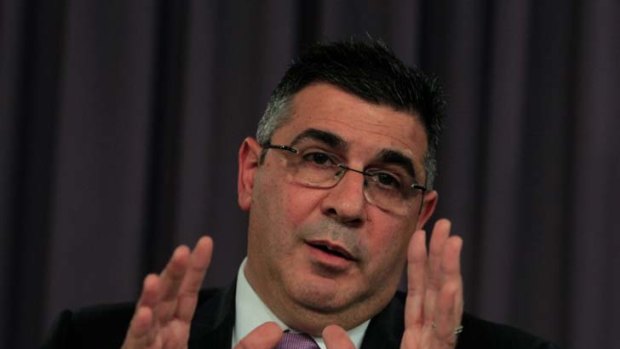 Andrew Demetriou said yesterday that Essendon's facilities are the worst in the league.
