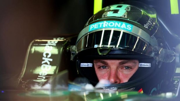 Saying with the silver arrows: Nico Rosberg has signed a multi-year extension with Mercedes.