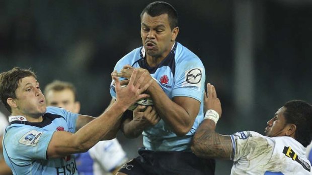 The Tahs made twice the number of passes as the Force.