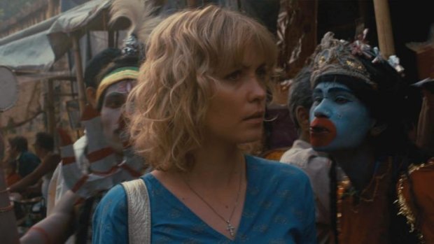 Indian odyssey: In 2009 Mitchell starred in Claire McCarthy's <i>The Waiting City</i>.