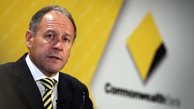 Commonwealth Bank CEO Ralph Norris.