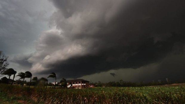 Strong winds, hail, flash flooding in Blacktown as storms blasted into Sydney.