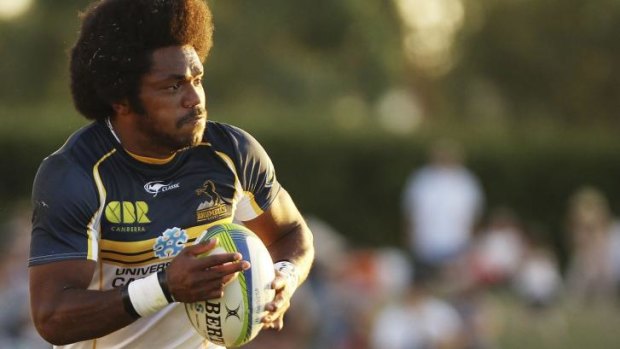 "He's a good player, very dangerous with the ball and everyone can see that": Israel Folau on Fijian winger Henry Speight.