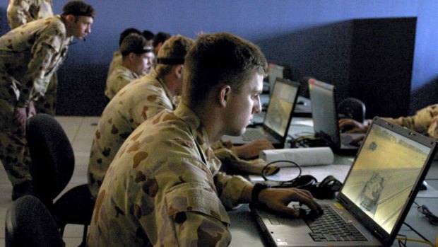 On guard: Cyber attacks are low on the security breach list.
