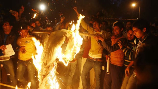 Calls for swift retribution: Demonstrations have been staged throughout India in the wake of the Delhi gang rape and the death of the young victim.