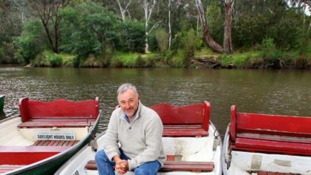 Andrew Kelly is the new Yarra River-keeper