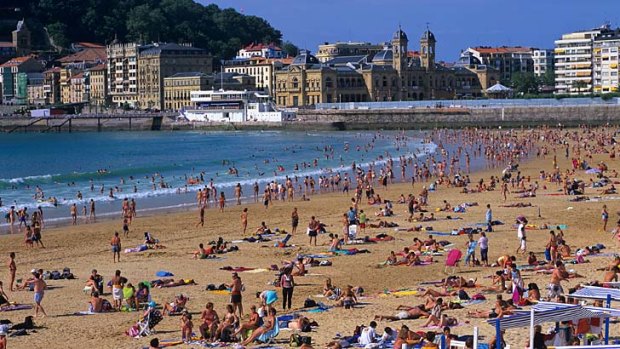 San Sebastian, Spain. If you can't have fun here, you're doing something wrong.