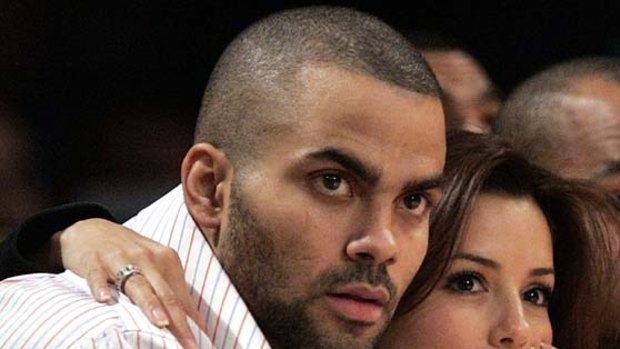 Split ... Tony Parker and Eva Longoria