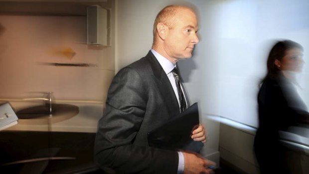 Thursday was the first time Ian Narev publicly dealt with the financial planning crisis engulfing the bank.
