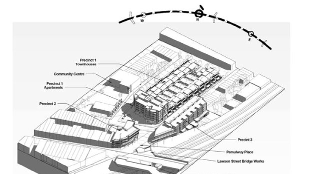 A bright future &#8230; the new Block, known as the Pemulwuy Project.