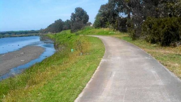 The Federation Trail along Skeleton Creek in Melbourne's west is open again.