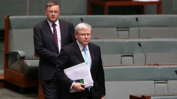 Kevin Rudd: tipped to ditch fixed carbon price.