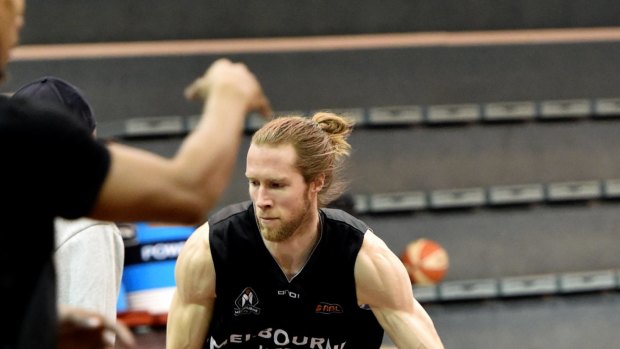 Melbourne United's Dave Barlow