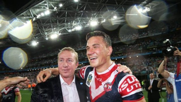 On the move?: NRL boss Dave Smith said moving the NRL grand final interstate isn't out of the question.