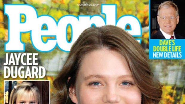 The <i>People</i> magazine cover featuring Jaycee Dugard.