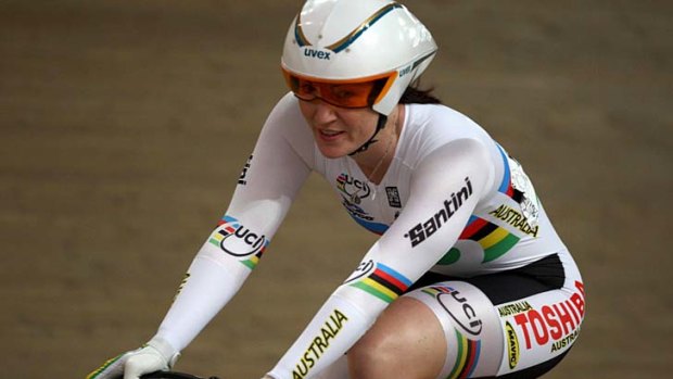 Anna Meares says there is nothing like a Games to rock body and mind.