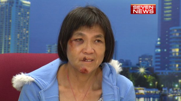Linda Cheng was brutally attacked on the Gold Coast.