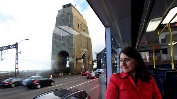 ''We are regrettably one of the most inefficient railways in the world" ... Gladys Berejiklian.
