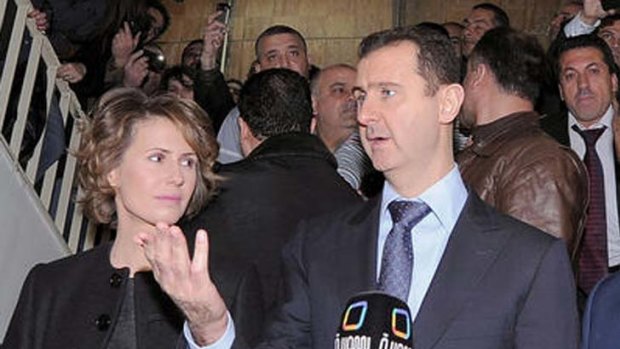 Syrian President Bashar al-Assad may have authorised security crackdowns on demonstrations against his regime.