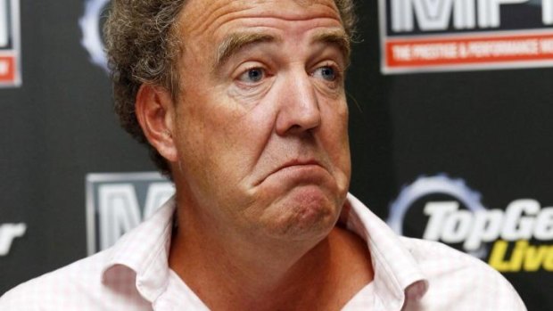 Suspended: <i>Top Gear</i> host Jeremy Clarkson.