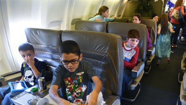 Should children be segregated on flights?