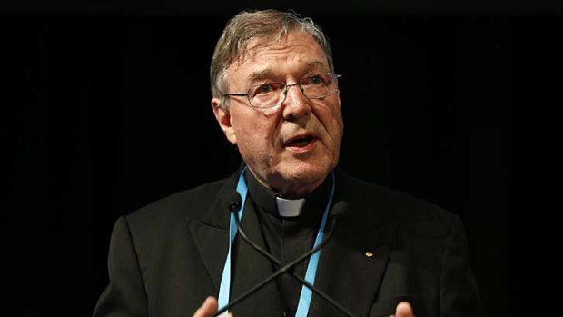 Cardinal George Pell: "the most significant Catholic figure in Australia since the Archbishop of Melbourne Daniel Mannix."