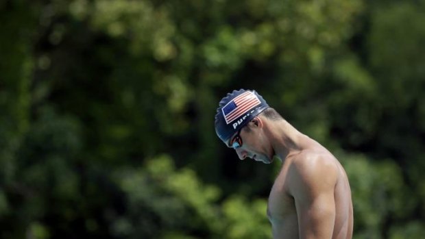 "The past few days have been extremely difficult": swimmer Michael Phelps.