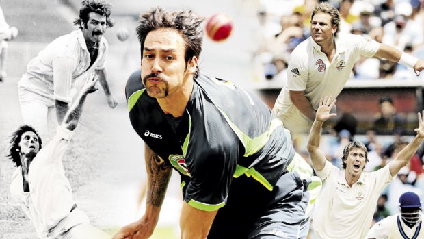 While Mitchell Johnson has been on fire, Australia's current attack has nothing on the likes of Lillee, Thomson, Warne and McGrath.