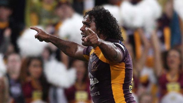 A shoulder injury has ruled Sam Thaiday out of the second State of Origin match.