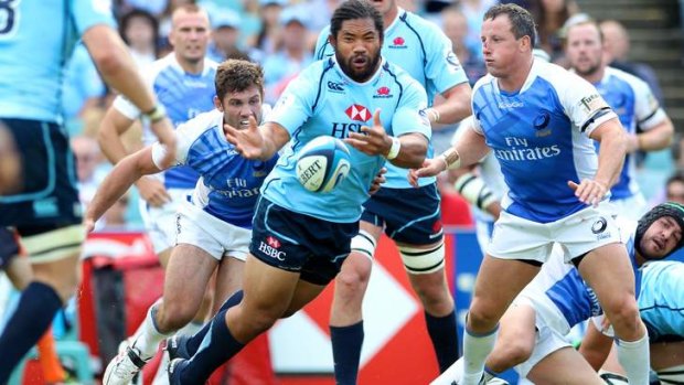 Balls in his court: Tatafu Polota-Nau has been told to step up against the Chiefs.