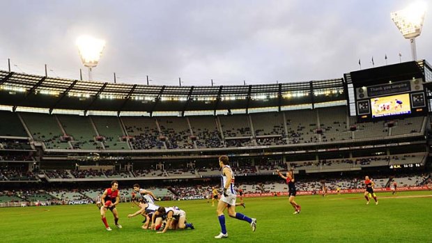 Will attendances suffer as the AFL spreads its tentacles?