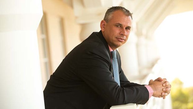 "My message to Clive is clear": Northern Territory Chief Minister Adam Giles.