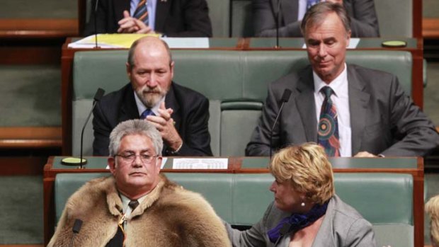 Australia's first indigenous MP, Ken Wyatt gave his maiden speech in parliament last September.