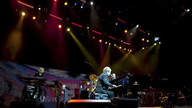 Big acts like last month's Elton John concert are still booked at the Brisbane Entertainment Centre.