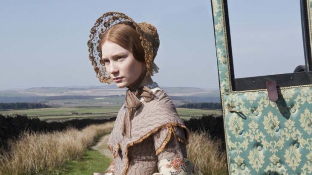 Class act ... Mia Wasikowska is a standout as a governess in distress in 19th-century England.