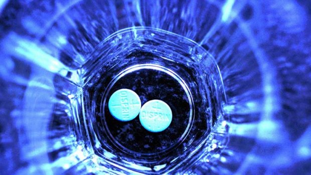 An aspirin a day may prevent a range of cancers ... but healthy patients cautioned against self-medicating, doctors say.