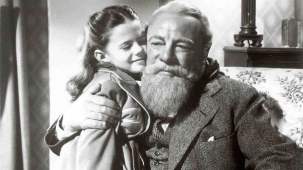 Heartwarming... A scene from a Miracle on 34th Street.