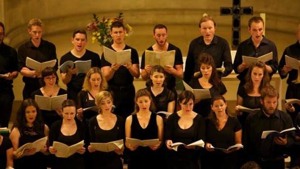 Transcendent: the Choir of London will join the ACO in performing Bach's Christmas Oratorio.