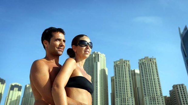 Public displays of affection, such as holding hands and kissing, are socially unacceptable in the United Arab Emirates.
